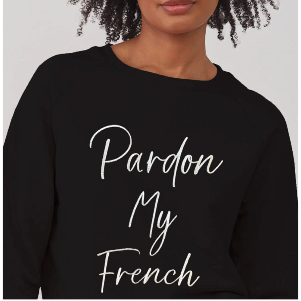 South Parade "Pardon My French" Sweatshirt